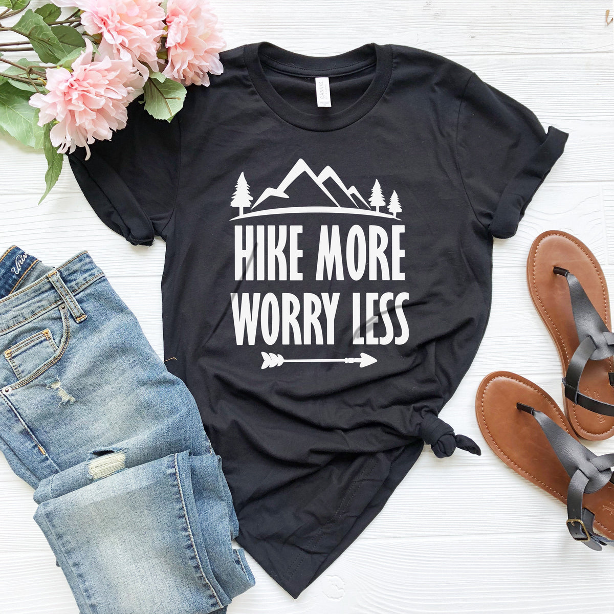 Adventure Camping Shirt, Outdoors T-shirt, Wanderlust product image 5
