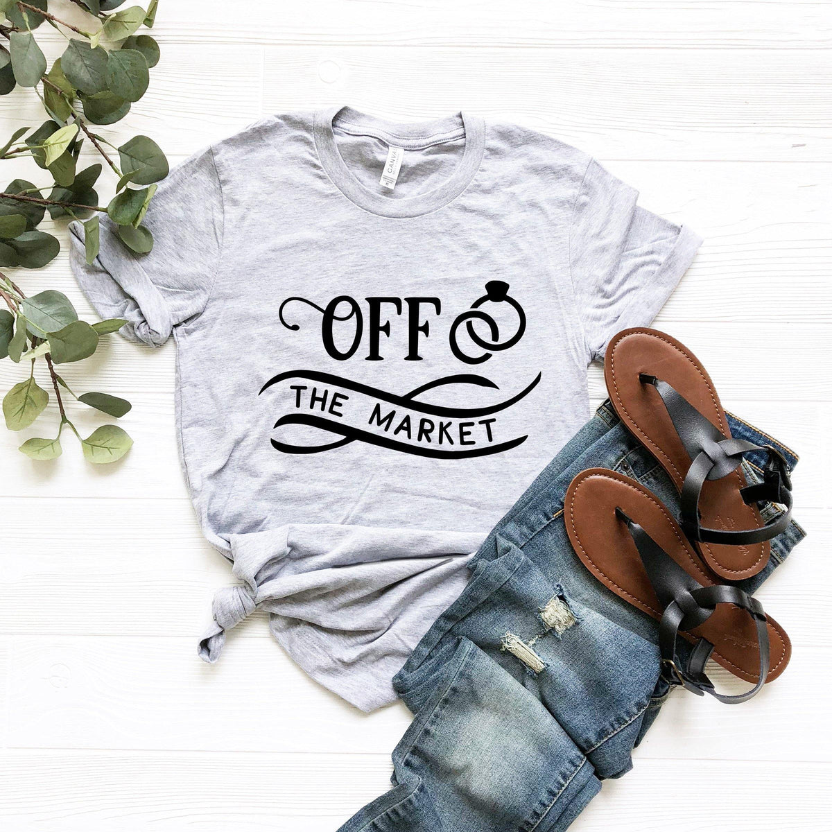 Engaged shirt, Wedding Funny wife husband lover Off the product image 2
