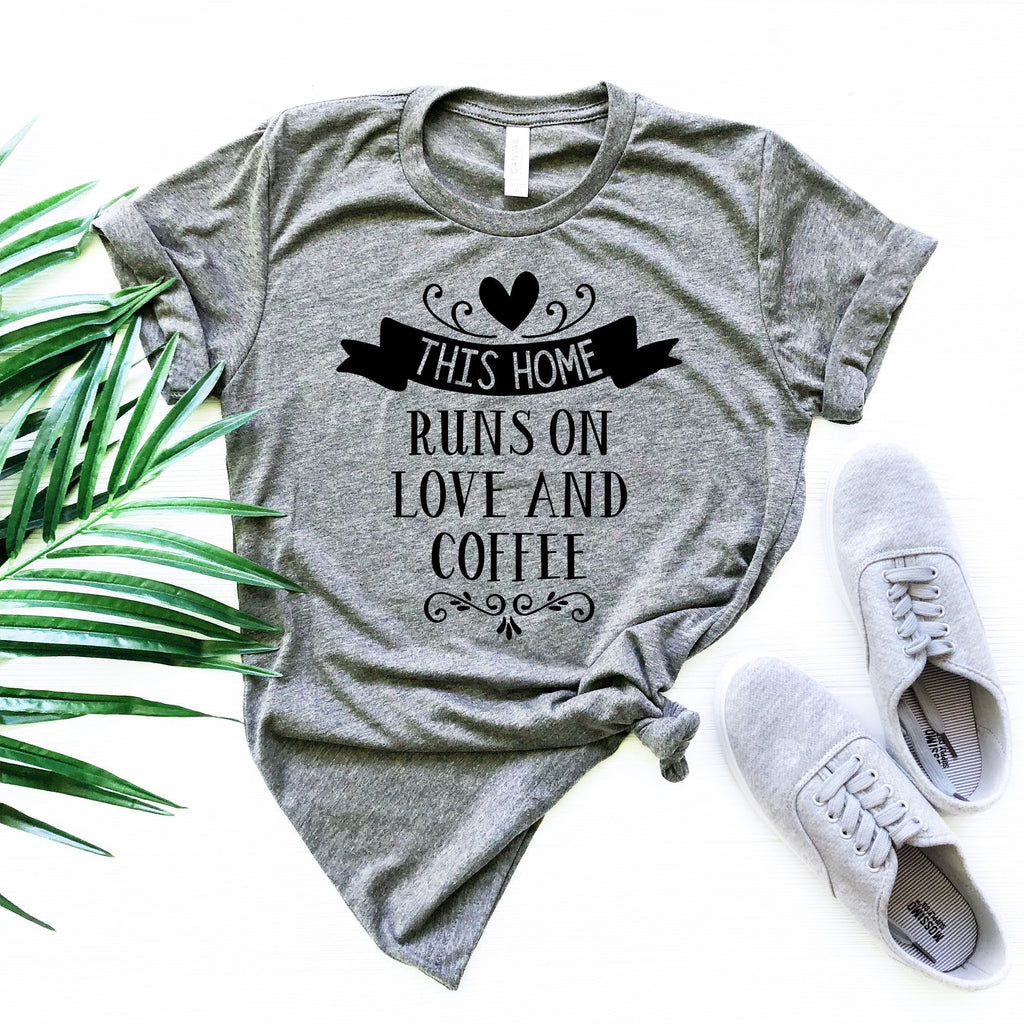 Funny Coffee Shirt, Caffeine Womens Tees, Tshirts, Wife Mom product image 4