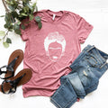 Inspirational Tshirt, Frida Kahlo Shirt, Art product image 1