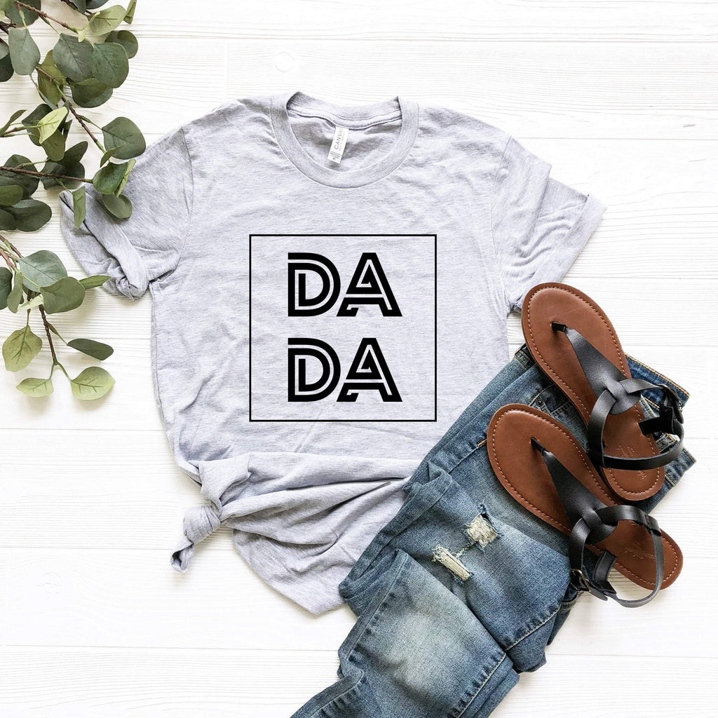 Dada Shirt, Dad from Daughter, Birthday Tee product image 2