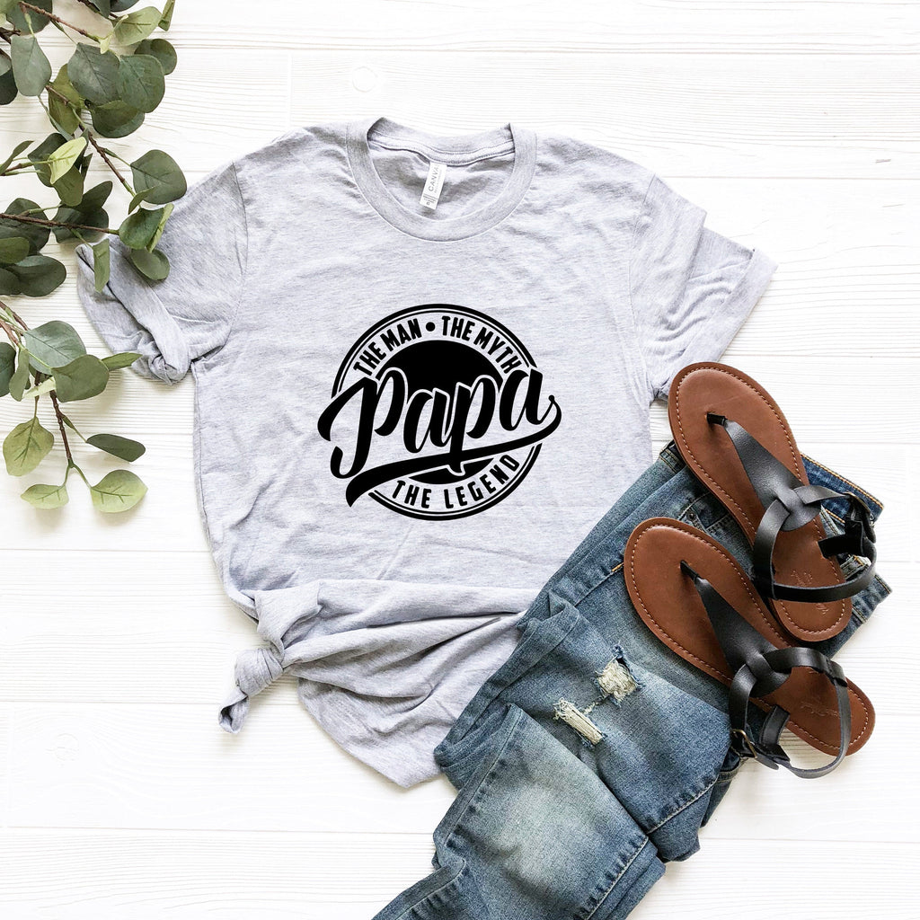 Funny Dad Tshirts for Fathers Day, gift shirts, from product image 3