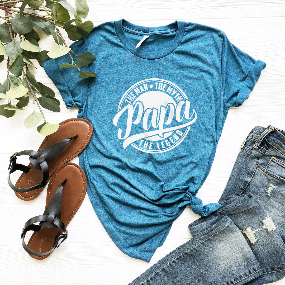 Funny Dad Tshirts for Fathers Day, gift shirts, from product image 5