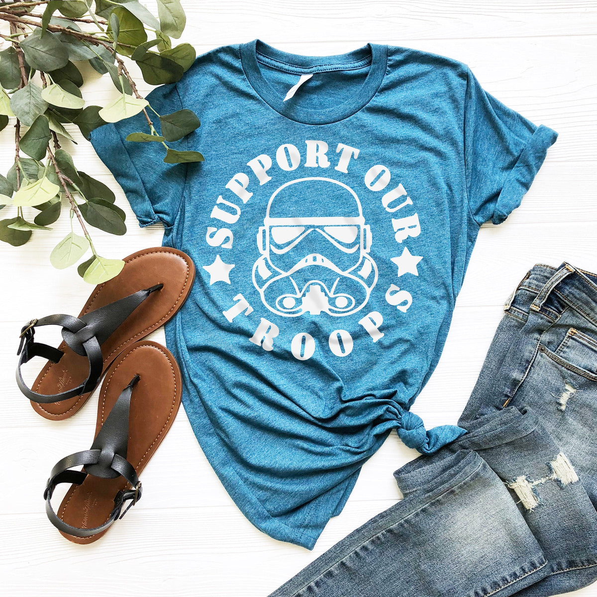 Support Our Troops, Starwars, Funny Shirts, Tshirt, Cute product image 5