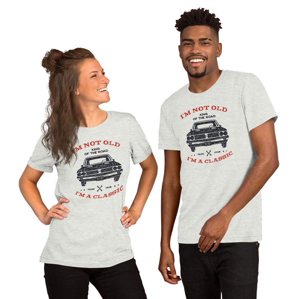 I am not old I am a Classic, Dad Shirt, Father Day product image 2