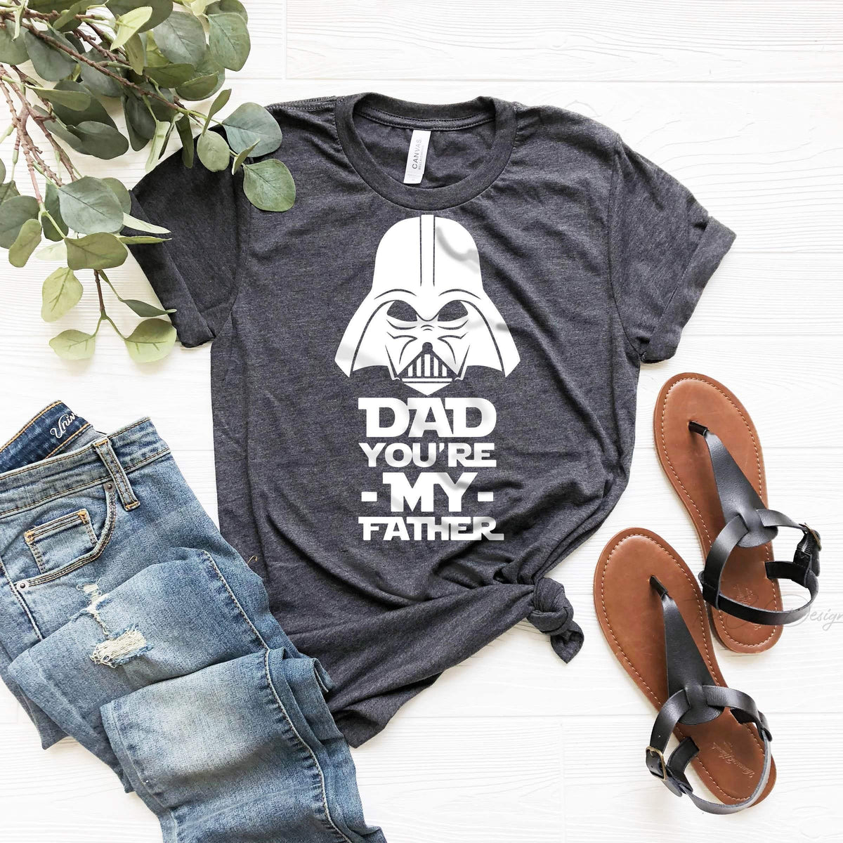 Darth vader dad shirt, star wars Funny Tshirts for Fathers product image 1