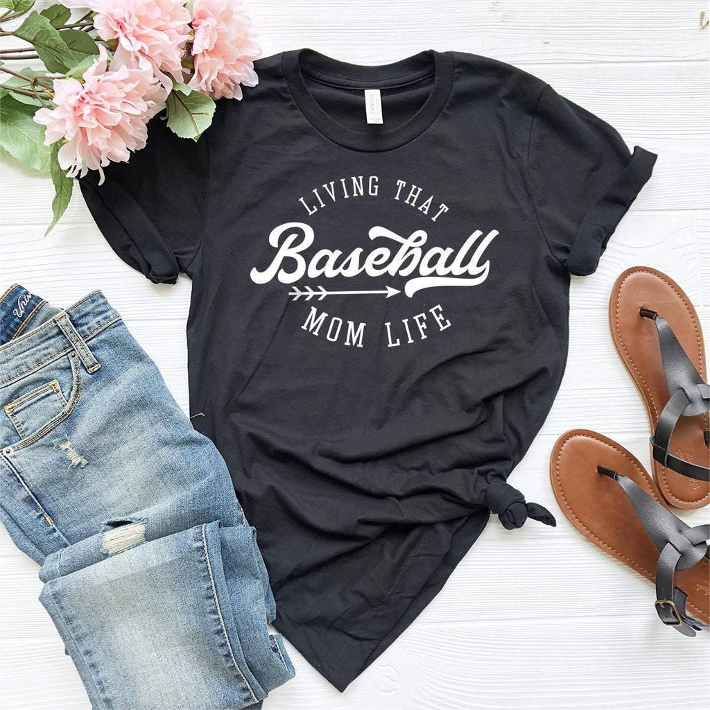 Baseball Mom Shirt, Tee,Baseball Mama product image 2