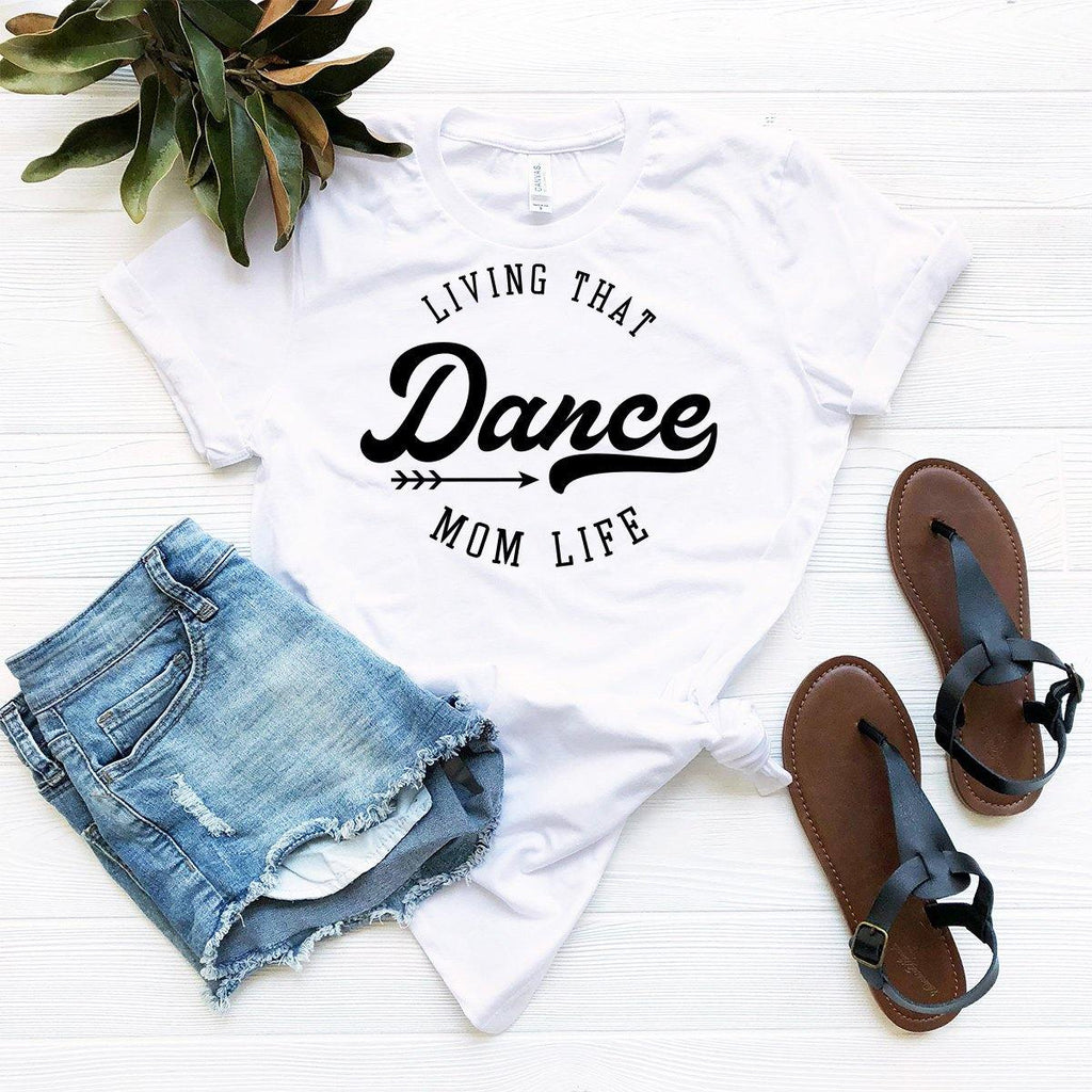 Dance Mom Shirt,Dance Tee,Shirts For Mom,Dance Mama product image 2