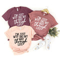 I'm Just Wtf-ing My Way Through Life Shirt, Sassy Tshirt product image 1