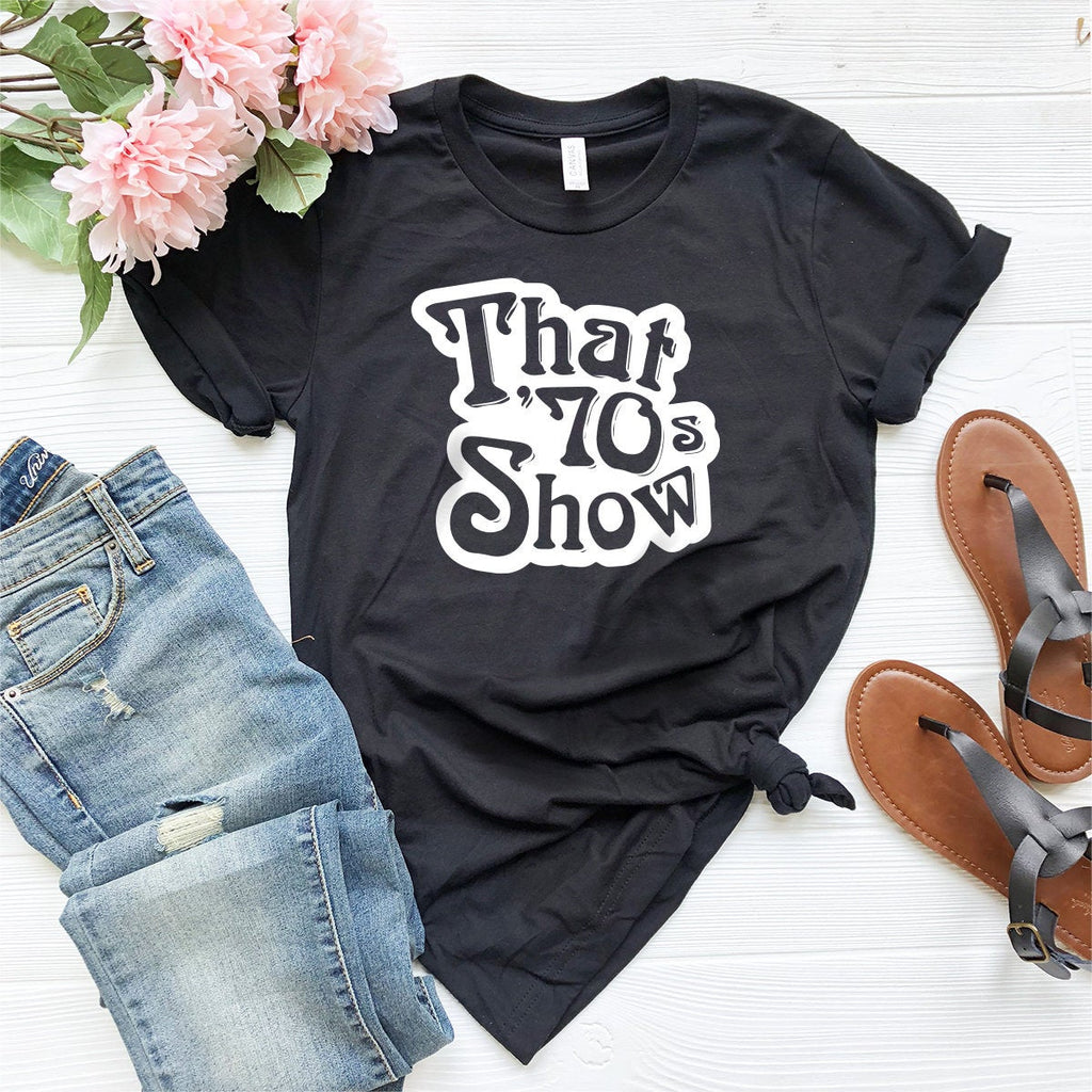 70s Party Shirt, Bohemian That's Show Retro Boho Tee product image 2