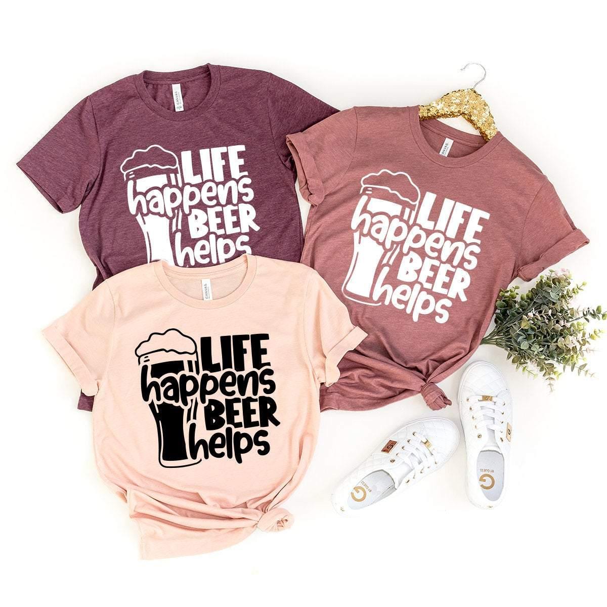 Beer Drinkers Shirt, Alcoholic Tee, Party Gifts product image 4