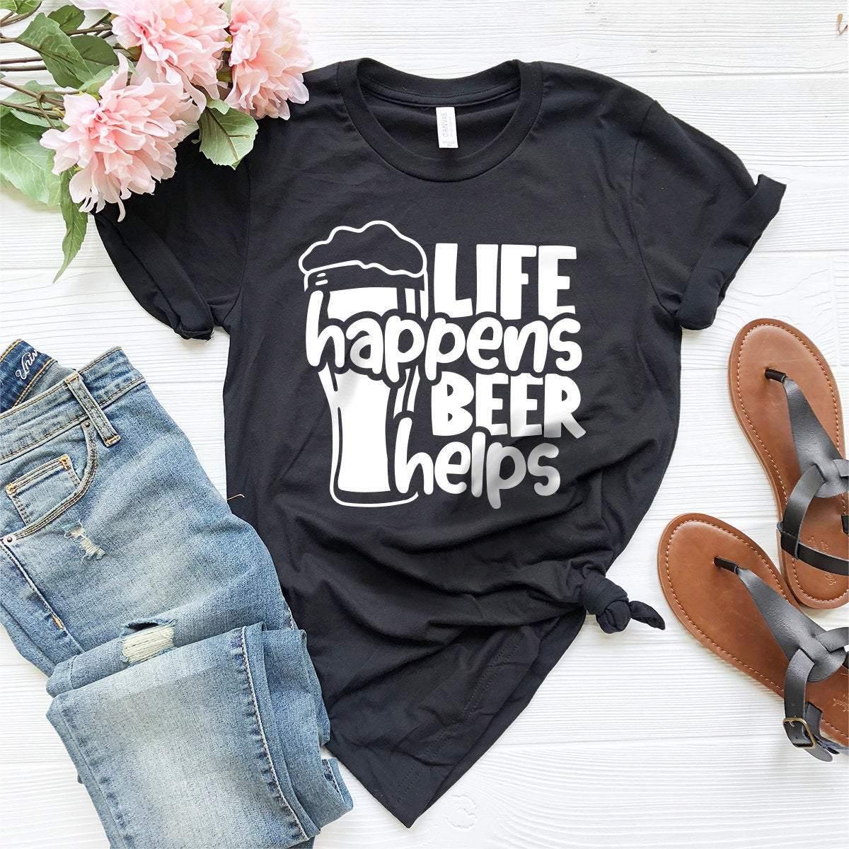 Beer Drinkers Shirt, Alcoholic Tee, Party Gifts product image 3
