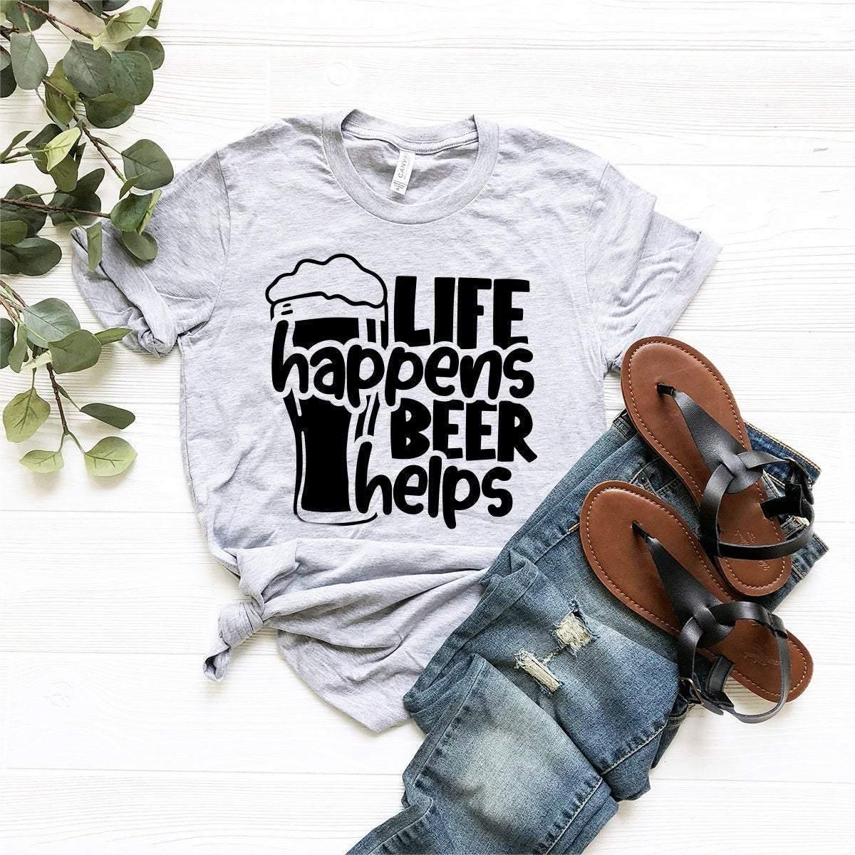 Beer Drinkers Shirt, Alcoholic Tee, Party Gifts product image 1
