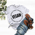 Vegan T-Shirt, Vibes Shirt, Making Family Dinners Awkward product image 1