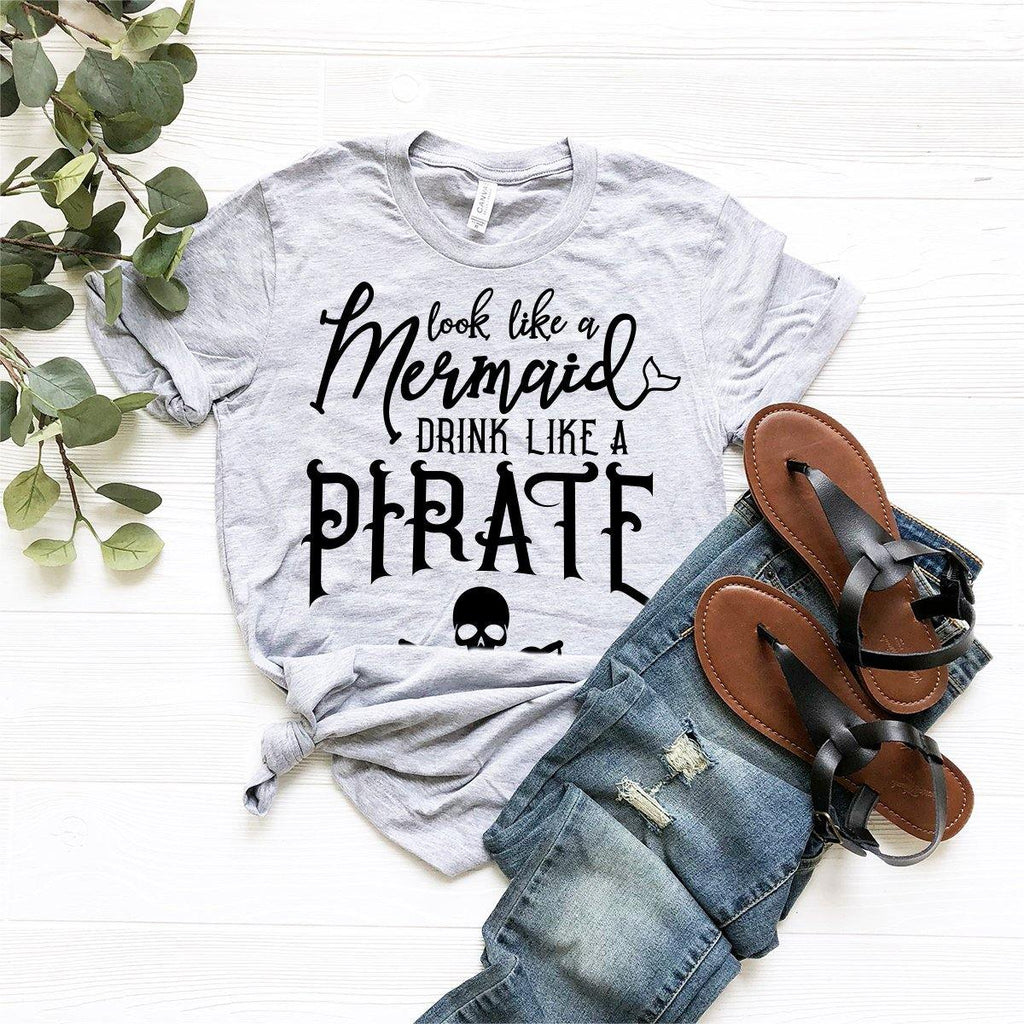 Womens Day Drinking Shirt, Funny Beach Cruise Look Like A product image 2
