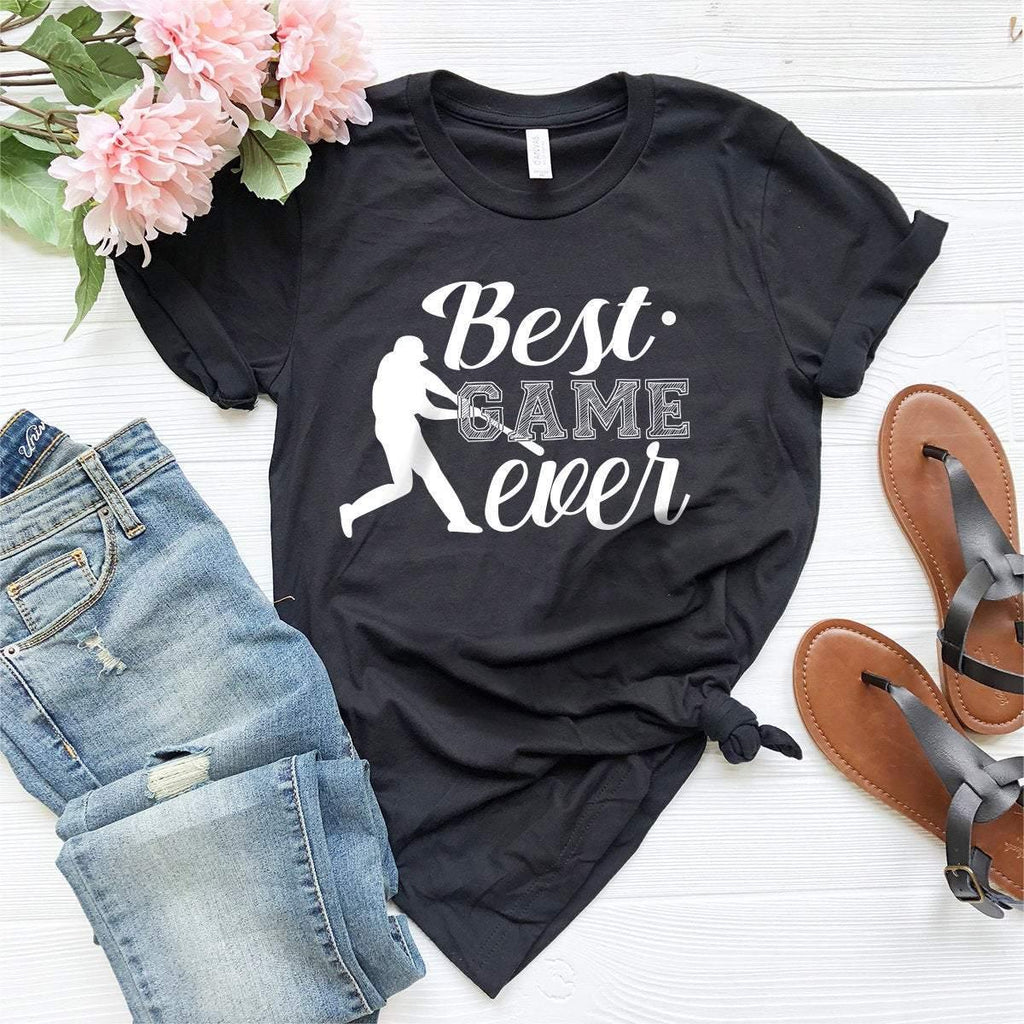 Best Game Ever T-Shirt, Baseball Softball shirt, Life Day product image 2