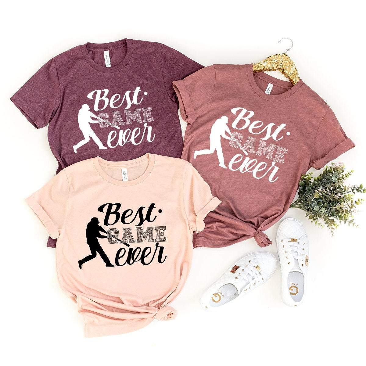 Best Game Ever T-Shirt, Baseball Softball shirt, Life Day product image 3