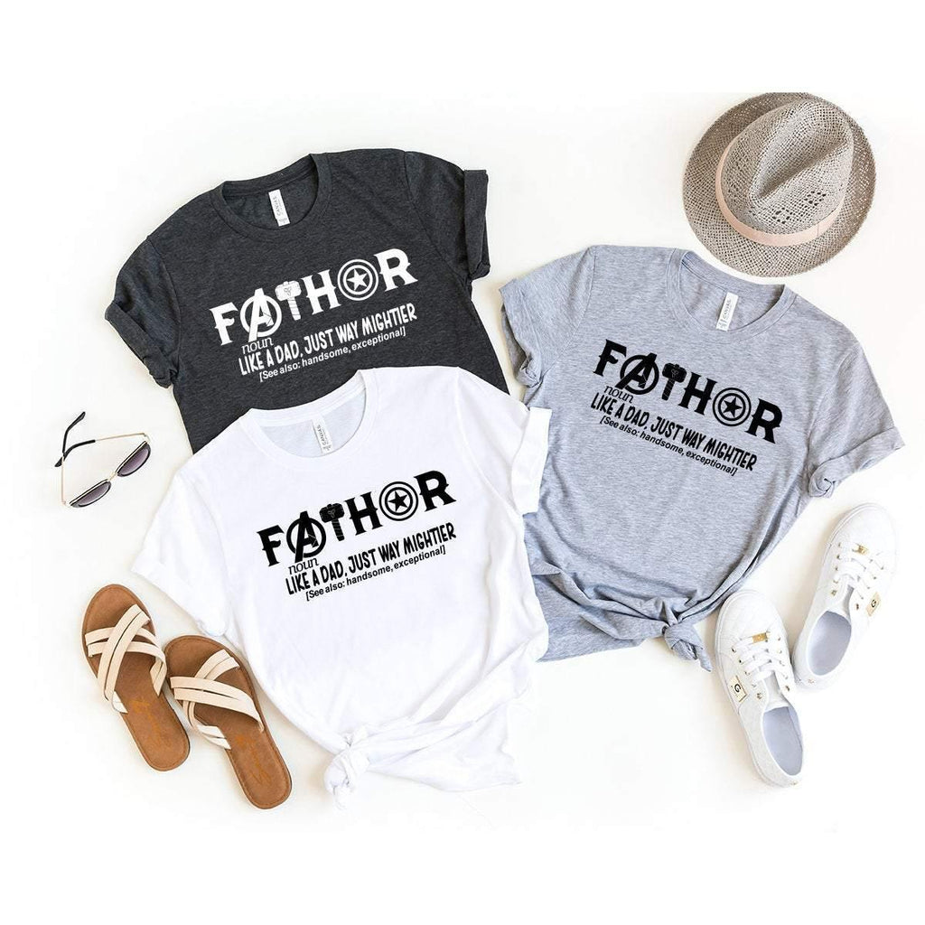 Daddy Tshirt, My Dad Is Super Hero Shirt, Funny Father's Day product image 4