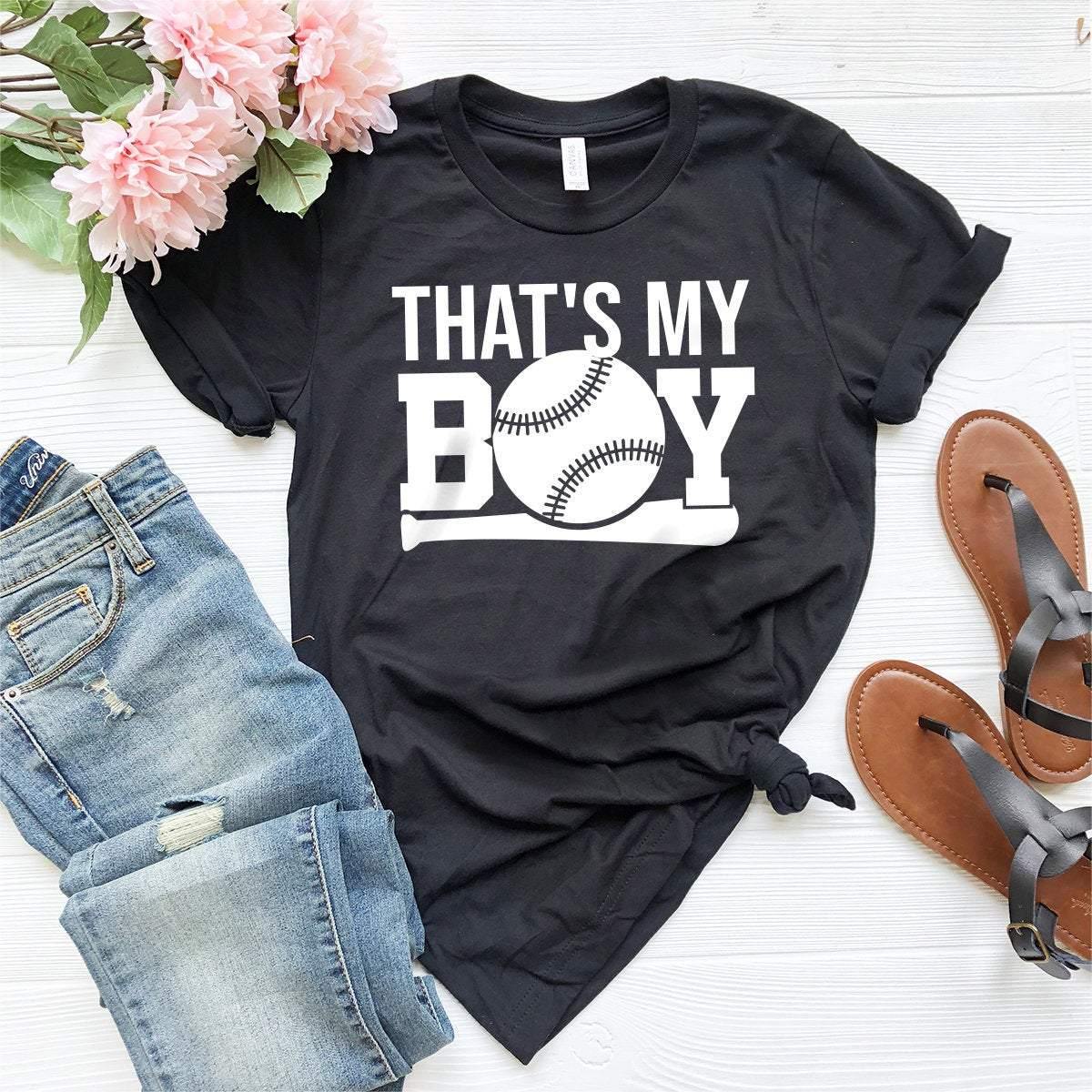 That's My Boy Shirt, Softball Mom product image 1