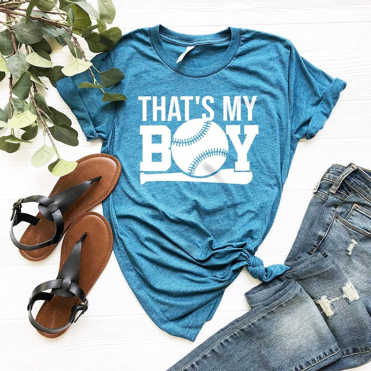 That's My Boy Shirt, Softball Mom product image 5