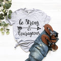 Religious Tee, Joshua 19 Shirt, Bible Verse T-Shirt, For product image 1