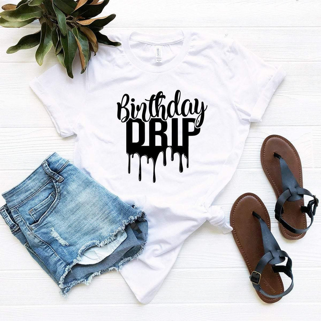 Birthday Drip Trendy Shirt,Birthday Gift product image 1