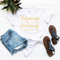 Holy Enough To Pray For You Hood To Swing On Shirt,Holy To product image 1