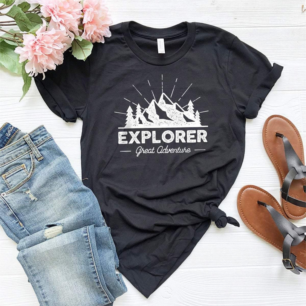 Explorer Shirt,Camping Shirt,Hiking Shirt,Adventure product image 2