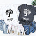 Yoga Shirt, Tree T-Shirt, Meditation Yogie Lover Tee, Funny product image 1