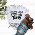 IDGAF-ish T-Shirt, I Don't Give Shirt, Funny Gift IDGAF product image 1
