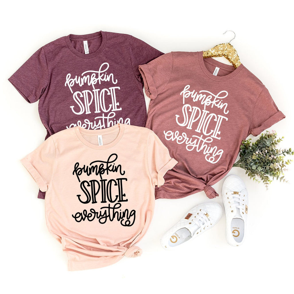 Thanksgiving Quote Shirt, Cute Fall Autumn Everything Nice product image 3