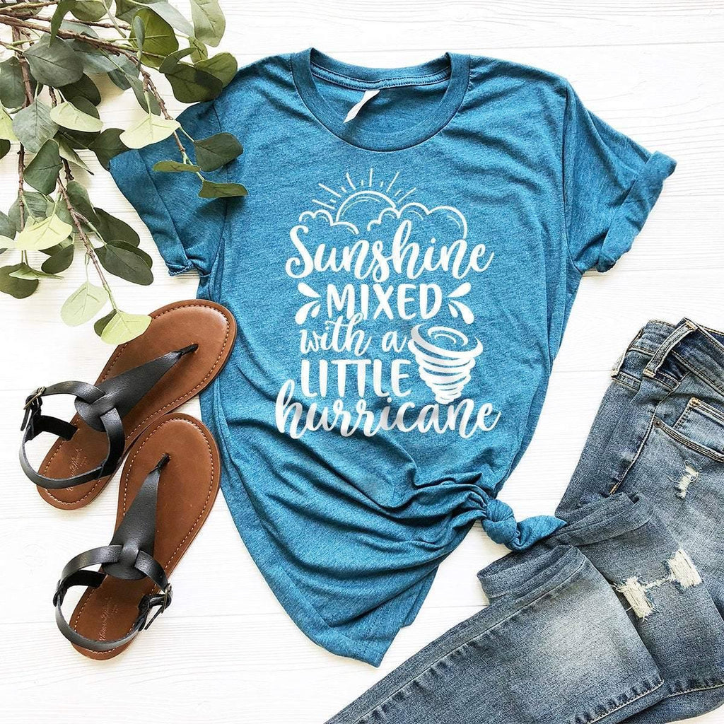 Country Concert Shirt, Sunshine Mixed With A Little product image 5
