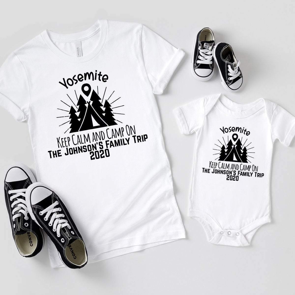 Custom Family Trip Shirt, Matching Camping Adventure product image 2
