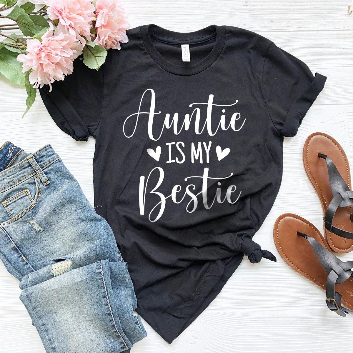 Funny Aunt Shirt, Best Ever Gift For Auntie, Tee product image 2