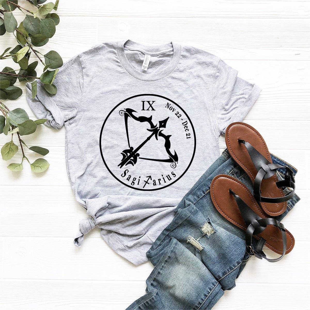 Sagittarius Shirt, T Zodiac T-Shirt, Horoscope Astrology product image 1