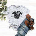 Shirt For Grandpa, Papa Bear T Father's Day Dad Gift product image 1