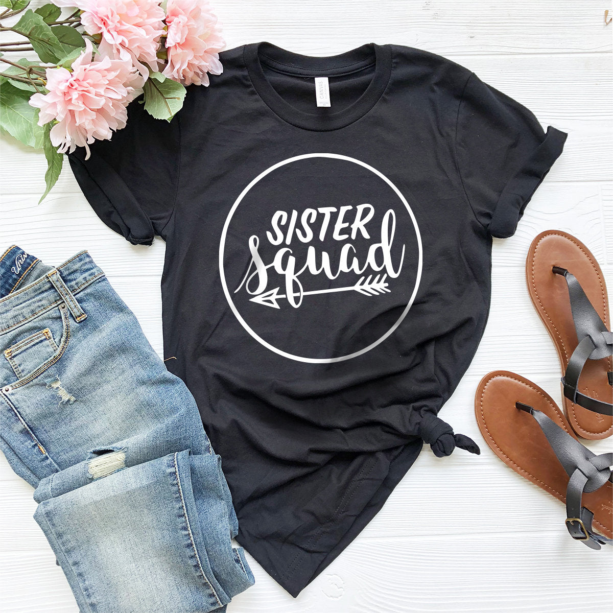 Sister Birthday Shirt, Matching Gift For Funny product image 2
