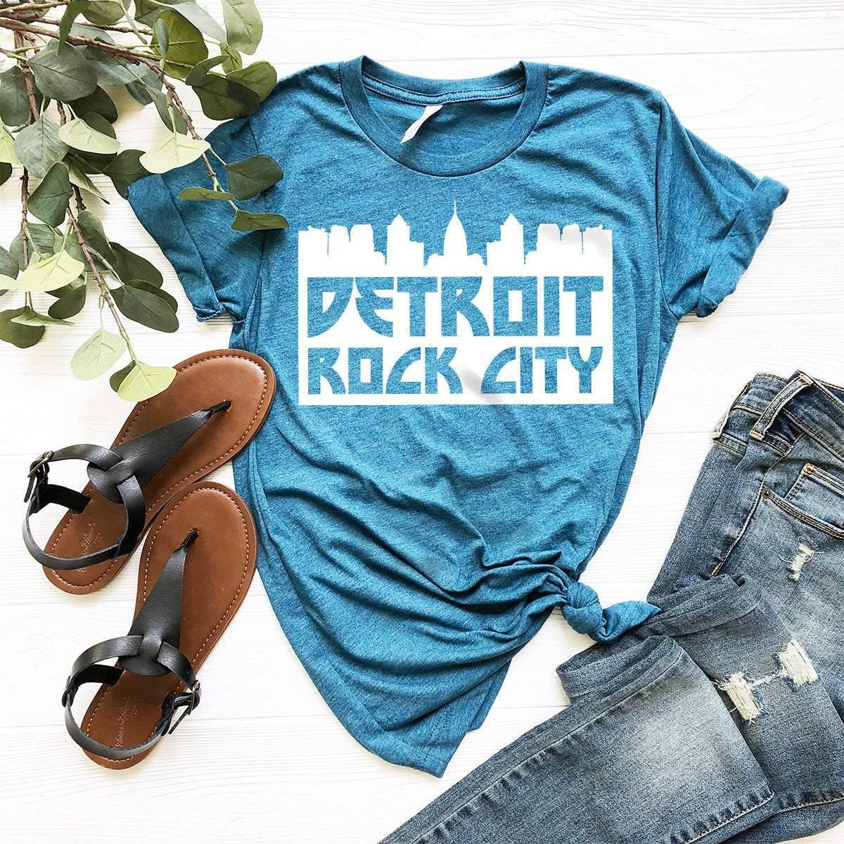 Detroit Rock City Shirt, Metal Tee, American Comedy Film product image 5