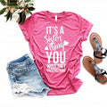 Bestie Sister T-Shirt, Bff Shirt, Best Friend Ever Friends product image 1