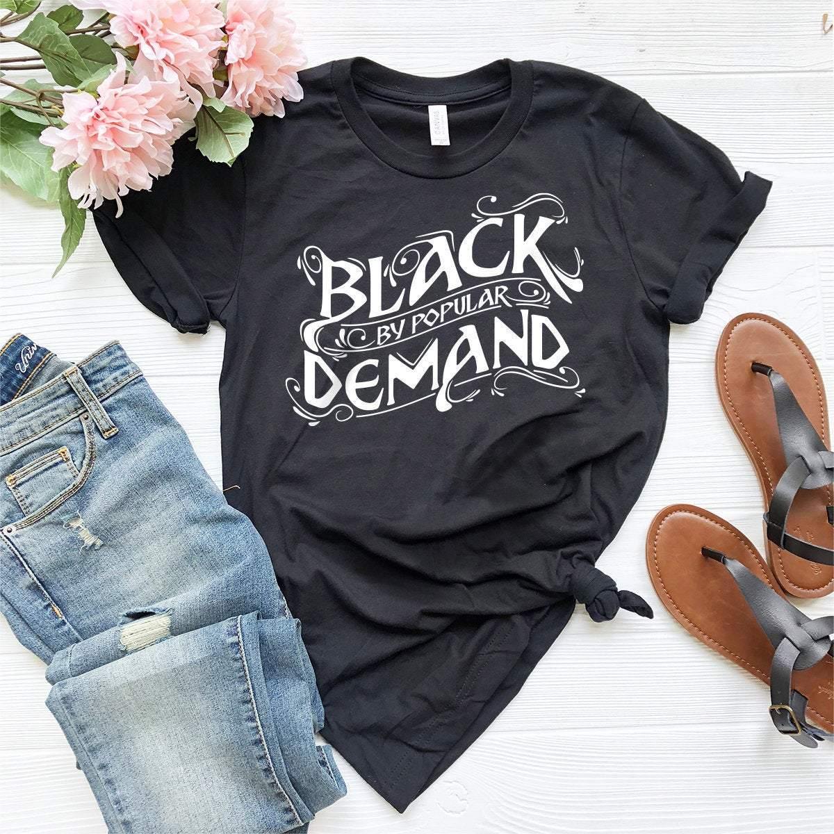 Black King Shirt, Quenn Pride BLM T Melanin T-Shirt, Lives product image 1