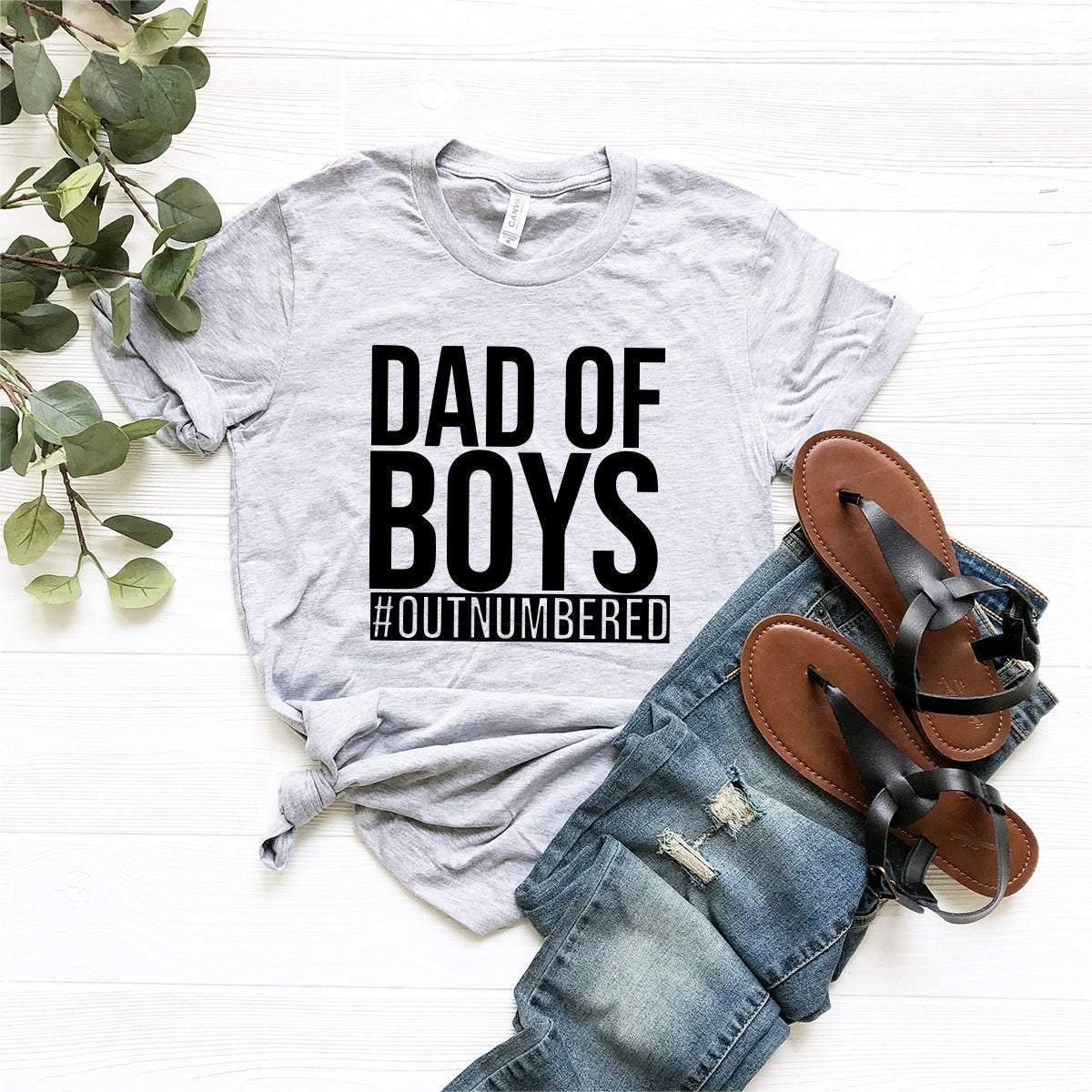 Dad Of Boys, Shirt, Daddy T-Shirt, Gift, New For Boydad product image 1