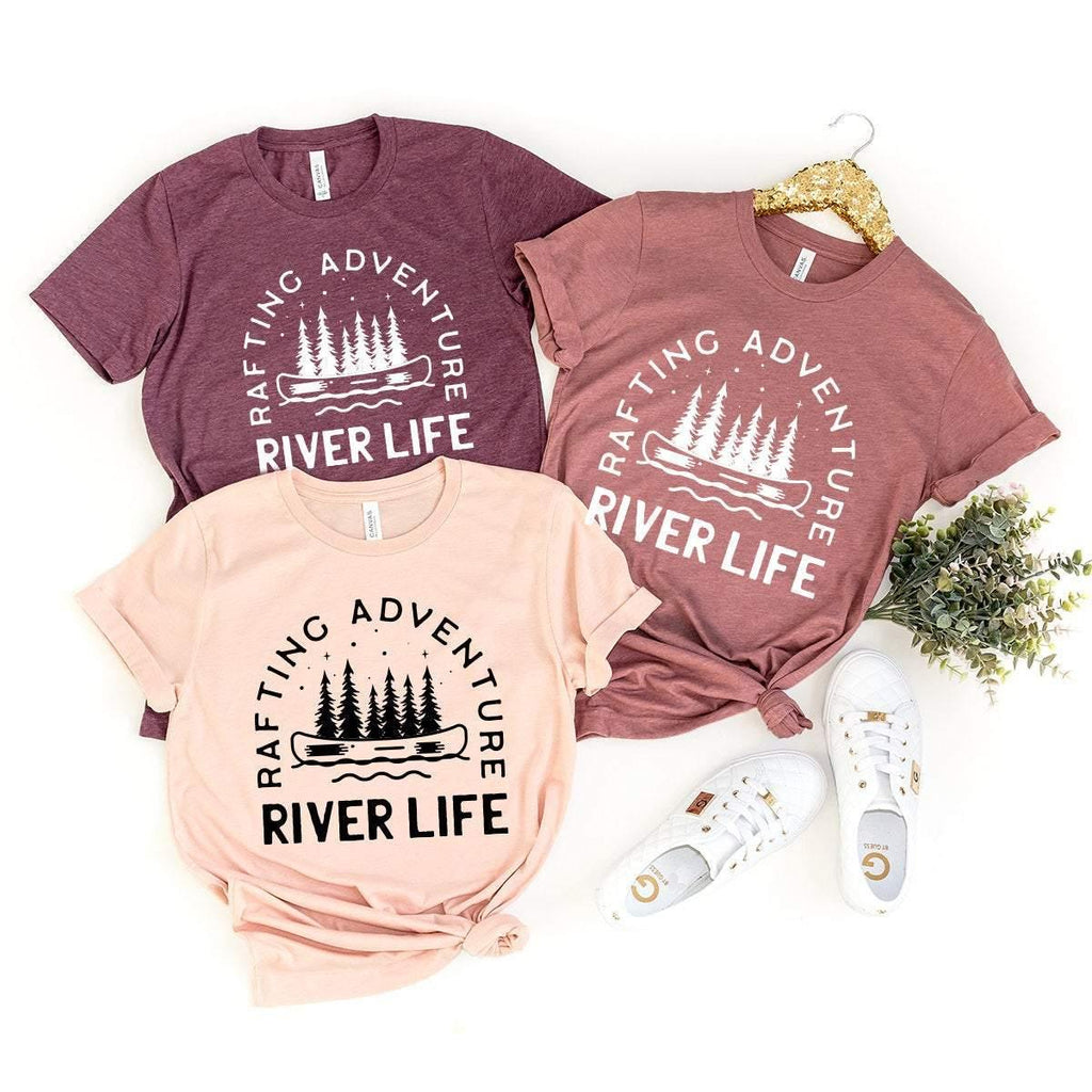 River Life Shirt, Rafting T-Shirt, Gift, Rafter Adventure product image 3
