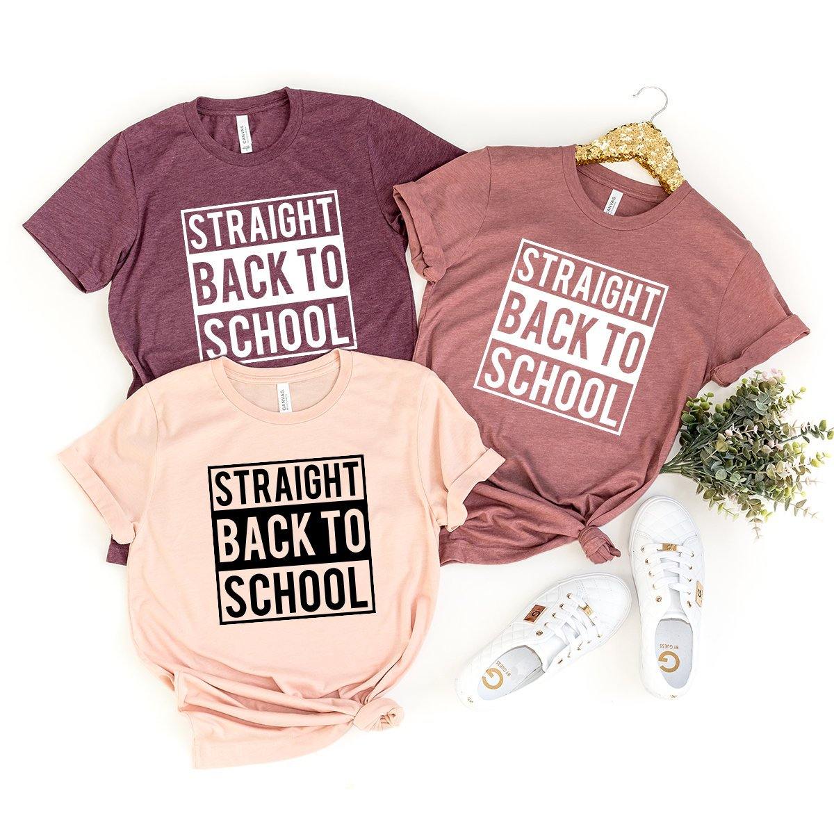 Back To School Shirt, First Day Of Funny Teacher Home product image 3