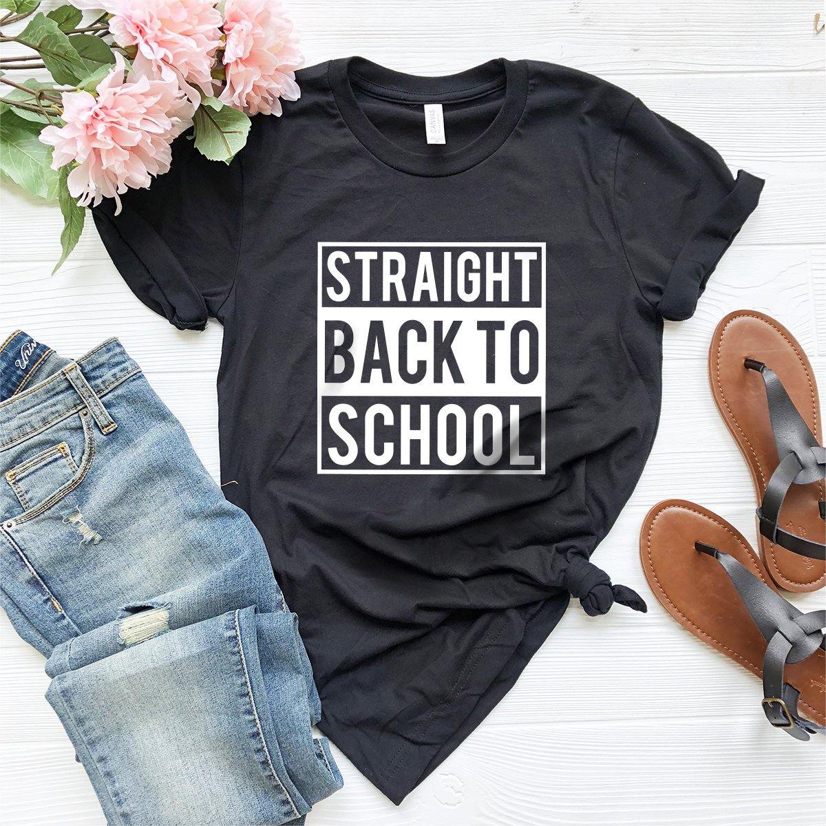 Back To School Shirt, First Day Of Funny Teacher Home product image 2