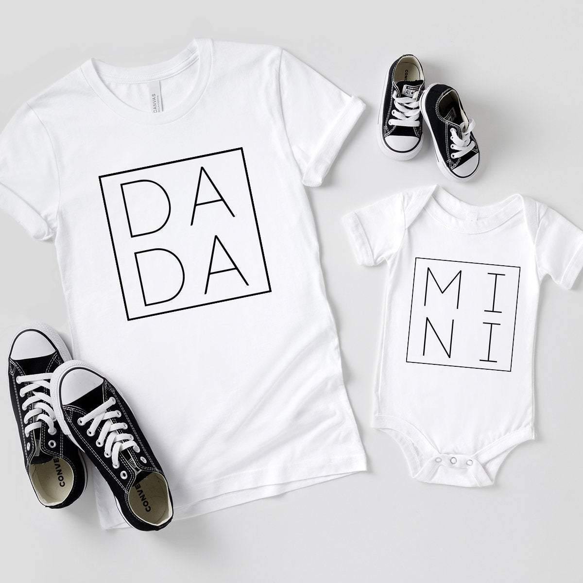 Cool Family Shirt, Dada Mama BigBro Mini T-Shirt, Matching product image 2