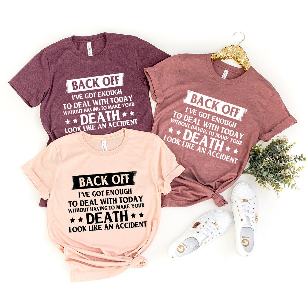 Funny Saying Shirt, Quotes Humorous T-Shirt, Humor Tee product image 3