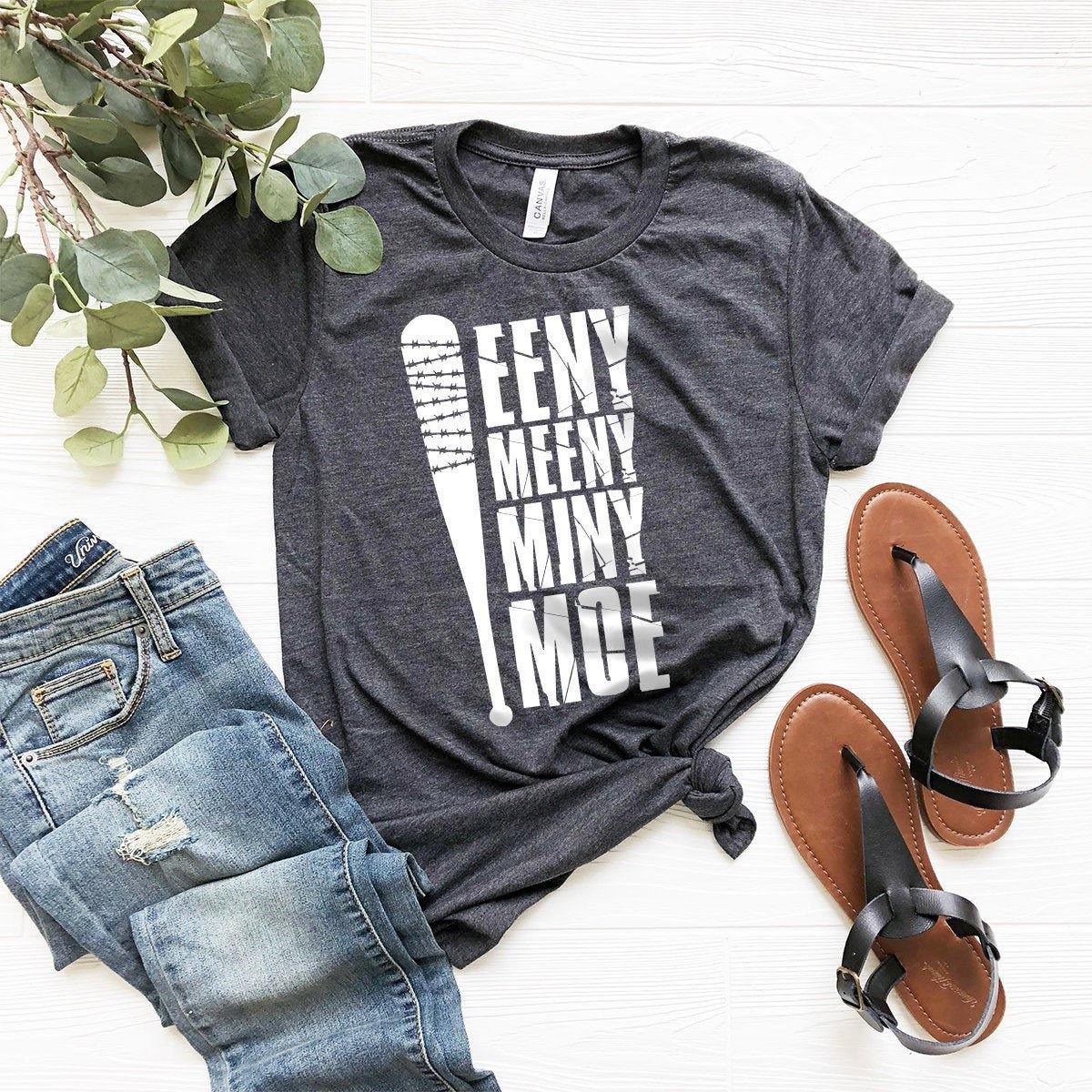 The Walking Dead Shirt, Lover Negan's Bat Lucille Tshirt product image 1