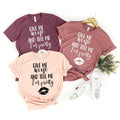 Give Me Wine And Tell Me I'm Pretty Shirt, Lover Tee, Funny product image 1