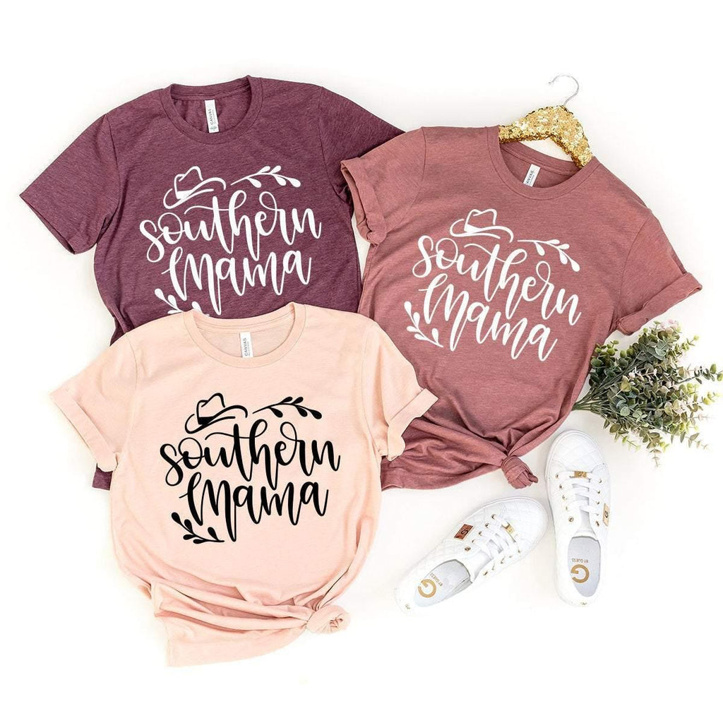 Southern Mama Shirt, Western Mom Country Girl Gift, Women , product image 1