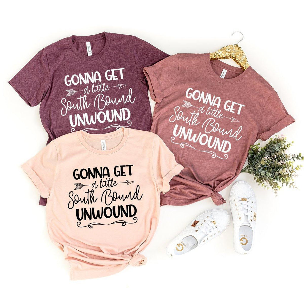 Southern Girl T-Shirt, Gonna Get A Little South Bound product image 3